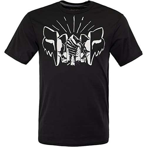 Fox The Format Tech T-Shirt Herren (Black, M) von Fox