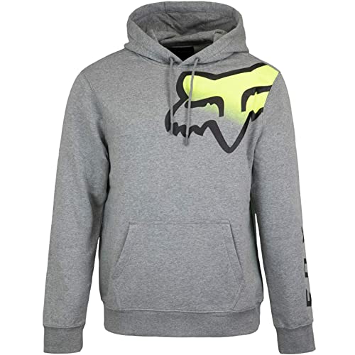 Fox Toxsyk Hoody Herren (XXL, Heather Graphite) von Fox