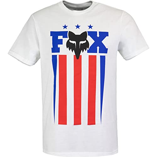 Fox Unity T-Shirt Herren (White, M) von Fox