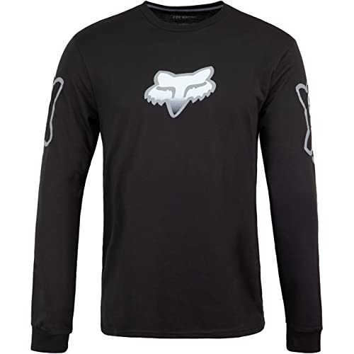 Fox Vizen Tech Longsleeve Herren (XL, Black) von Fox