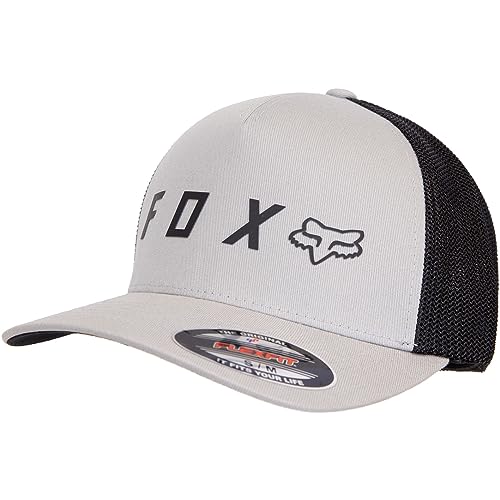 Fox Absolute Flexfit Cap (S/M, Steel Grey) von Fox