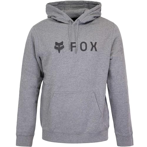 Fox Absolute Hoody Herren (Heather Graphite, M) von Fox
