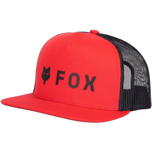 Fox Absolute Snapback Cap (OS, red) von Fox