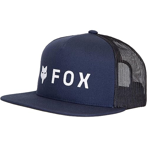 Fox Absolute Snapback Cap (one Size, Midnight) von Fox