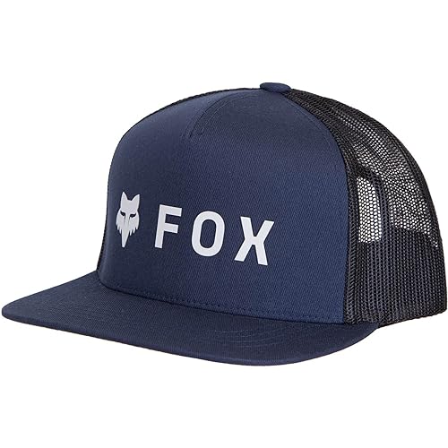 Fox Absolute Snapback Cap Kinder (one Size, Midnight Blue) von Fox