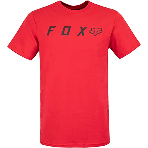 Fox Absolute T-Shirt Herren (red, L) von Fox