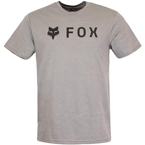 Fox Absolute T-Shirt Kinder (134, Heather Graphite) von Fox