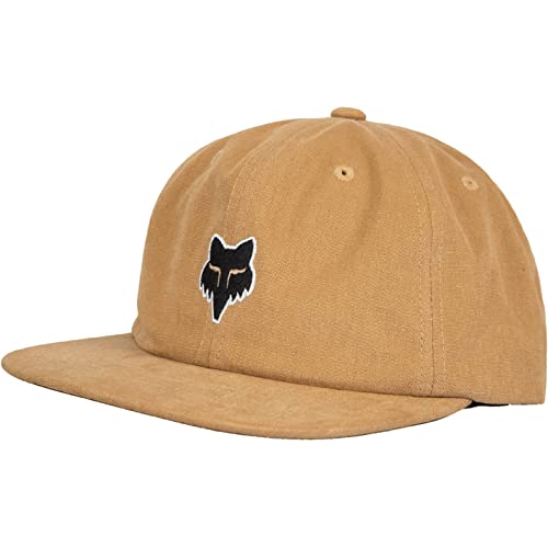 Fox Alfresco Strapback Cap (Cognac, one Size) von Fox