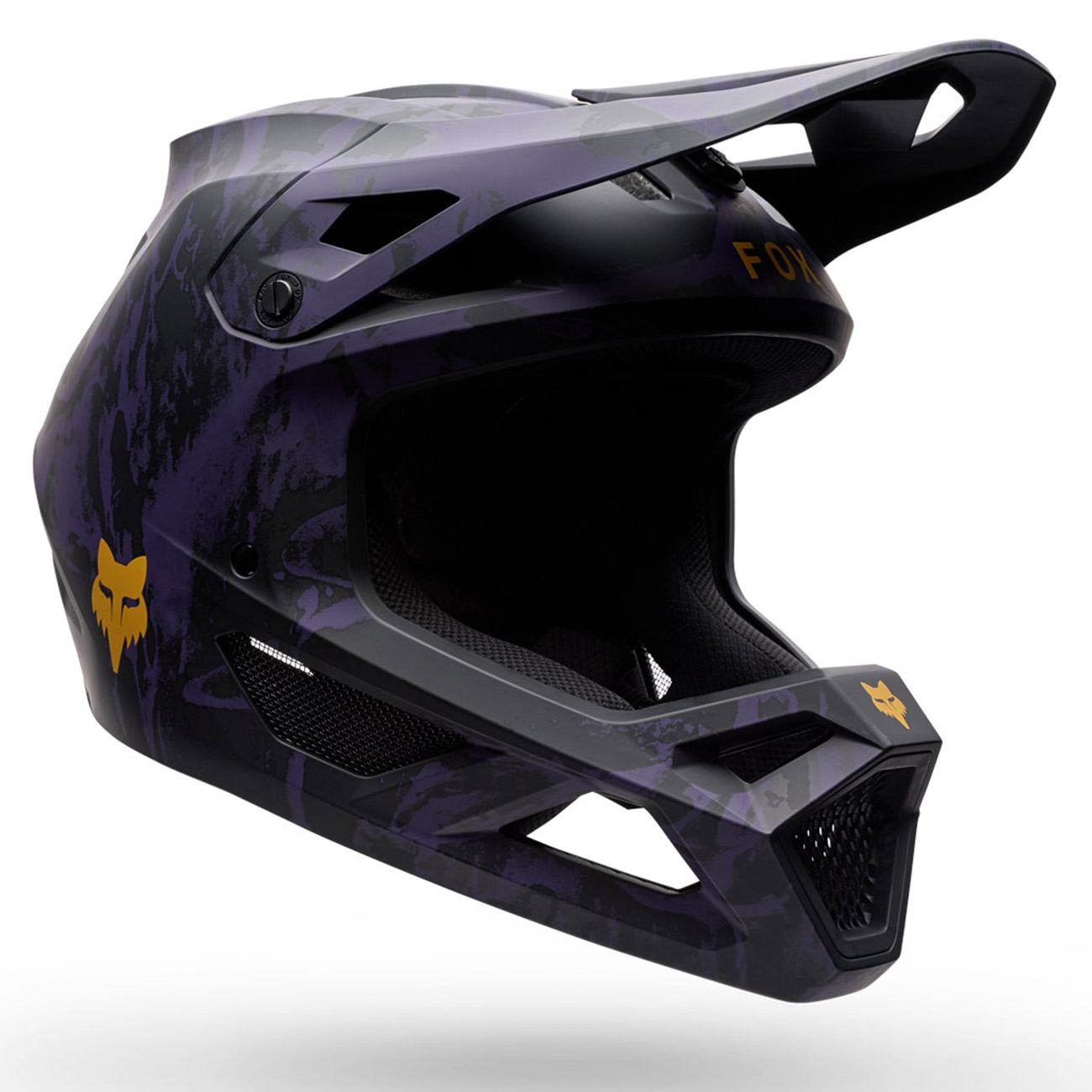 Fox Bikehelm Rampage Image Print von Fox