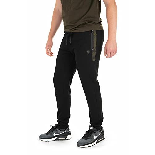 Fox Black/Camo Jogger - Angelhose, Größe:XXL von Fox