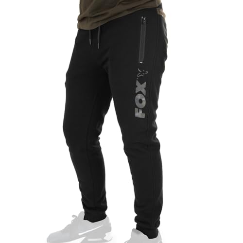 Fox Black/Camo Print Jogger - Angelhose, Größe:L von Fox