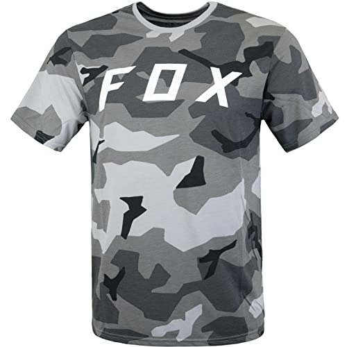 Fox Bnkr Tech T-Shirt Herren (Black camo, M) von Fox