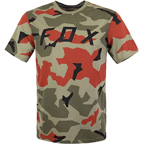 Fox Bnkr Tech T-Shirt Herren (Green camo, M) von Fox