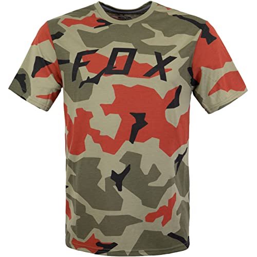 Fox Bnkr Tech T-Shirt Herren (Green camo, XL) von Fox