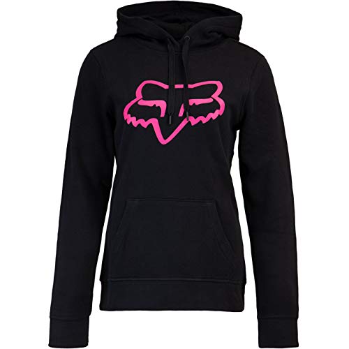 Fox Boundary Hoody Damen (M, Black/Pink) von Fox