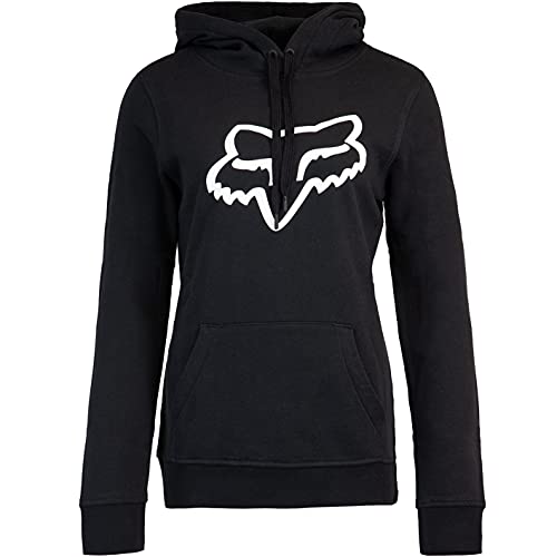 Fox Boundary Hoody Damen (M, Black/White) von Fox