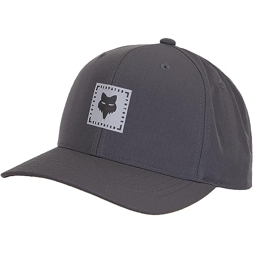 Fox Boxed Future Snapback Cap (one Size, Pewter) von Fox