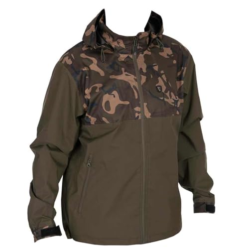 Fox Camo/Khaki RS 10K Jacket - Regenjacke, Größe:L von Fox