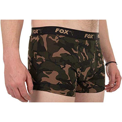 Fox Camo Boxers - 3 Boxershorts, Größe:L von Fox