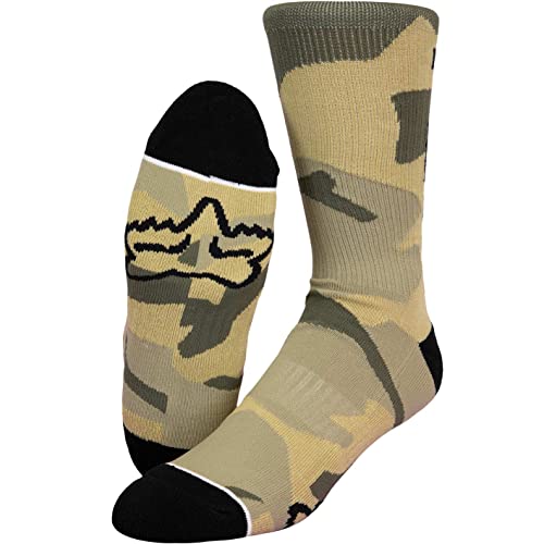 Fox Camo Cushioned Crew Socken (39-42, green) von Fox