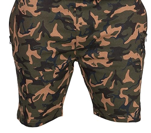 Fox Camo LW Jogger Short - Angelhose, Größe:XL von Fox