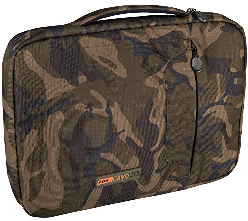 Fox Camolite Messenger Bag 40x30x5cm - Laptop Tasche für Angler, Laptoptasche für Karpfenangler, Tragetasche für Notebooks von Fox