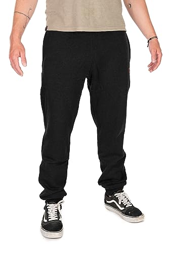 Fox Collection Black & Orange Joggers - Angelhose, Größe:M von Fox