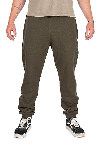 Fox Collection Jogger Green & Black - Angelhose, Größe:M von Fox