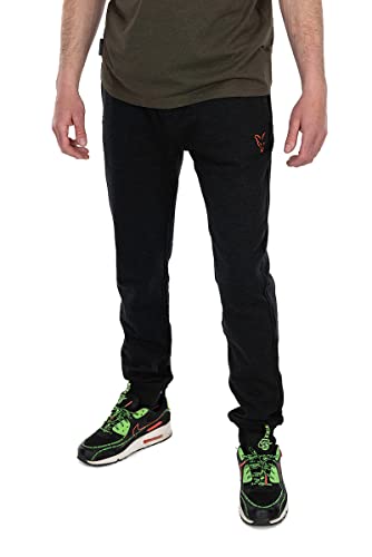 Fox Collection Lw Jogger - Black & Orange - Angelhose, Größe:L von Fox