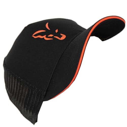 Fox Collection Trucker Cap Black & Orange - Angelcap, Cappy, Cap zum Angeln, Mütze von Fox