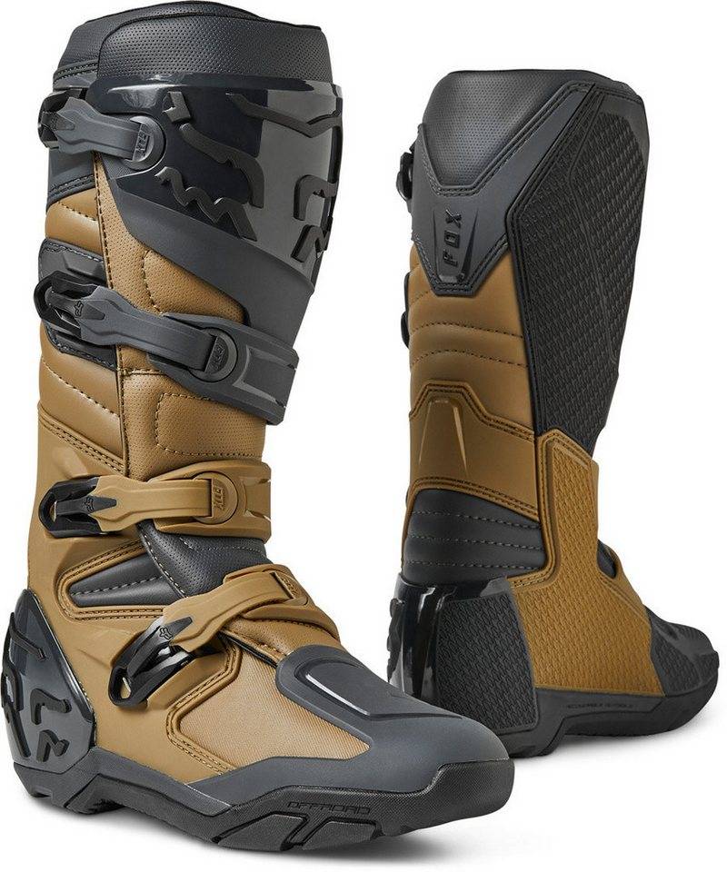 Fox Racing Comp X Motocross Stiefel Motorradstiefel Atmungsaktiv von Fox Racing