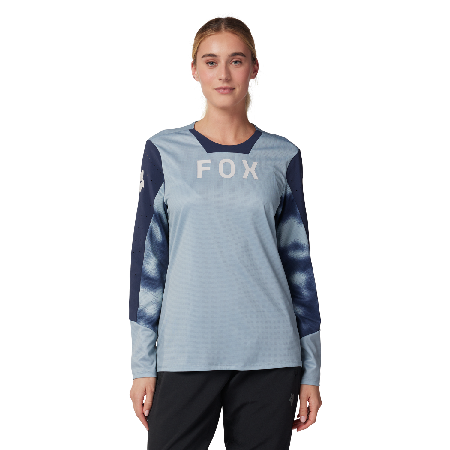 Fox Damen Bike Oberteil W' DEFEND LS JERSEY TAUNT von Fox