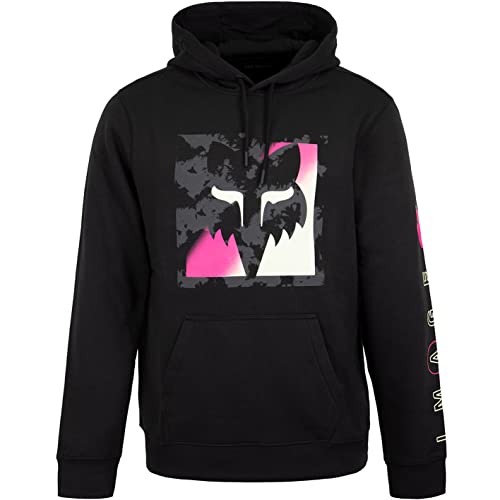 Fox Detonate Hoody Herren (XL, Black) von Fox