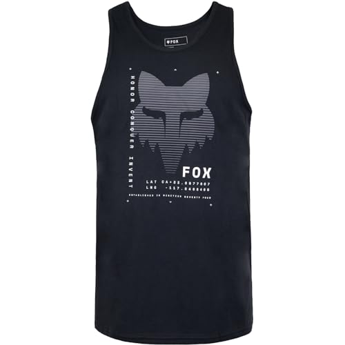 Fox Dispute Tank Herren (Black/Grey, L) von Fox