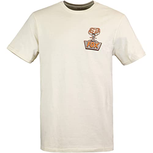 Fox Disquiet T-Shirt Herren (M, Bone) von Fox