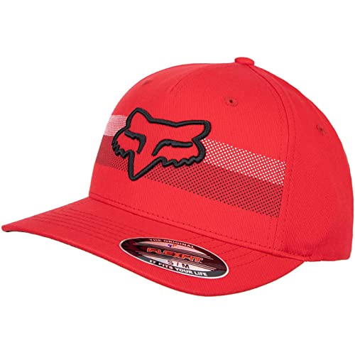 Fox Efekt Flexfit Cap (L/XL, red) von Fox