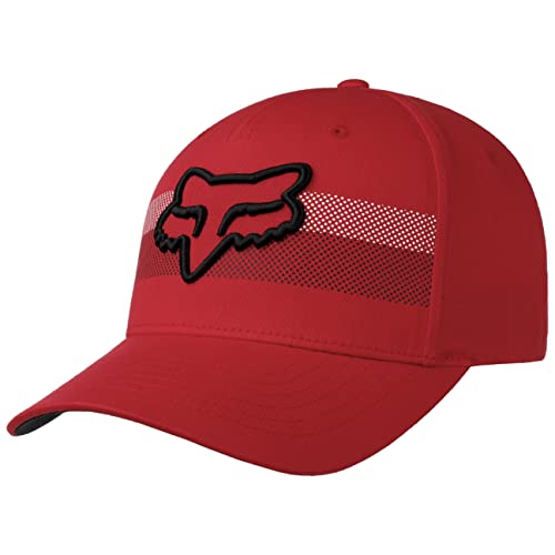 Fox Efekt Flexfit Cap Basecap Baseballcap Fullcap (L/XL (58-61 cm) - rot) von Fox