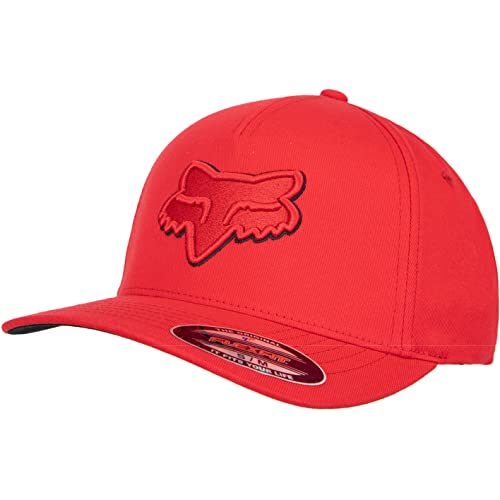 Fox Epicycle 2.0 Flexfit Cap (red/Black, S/M) von Fox