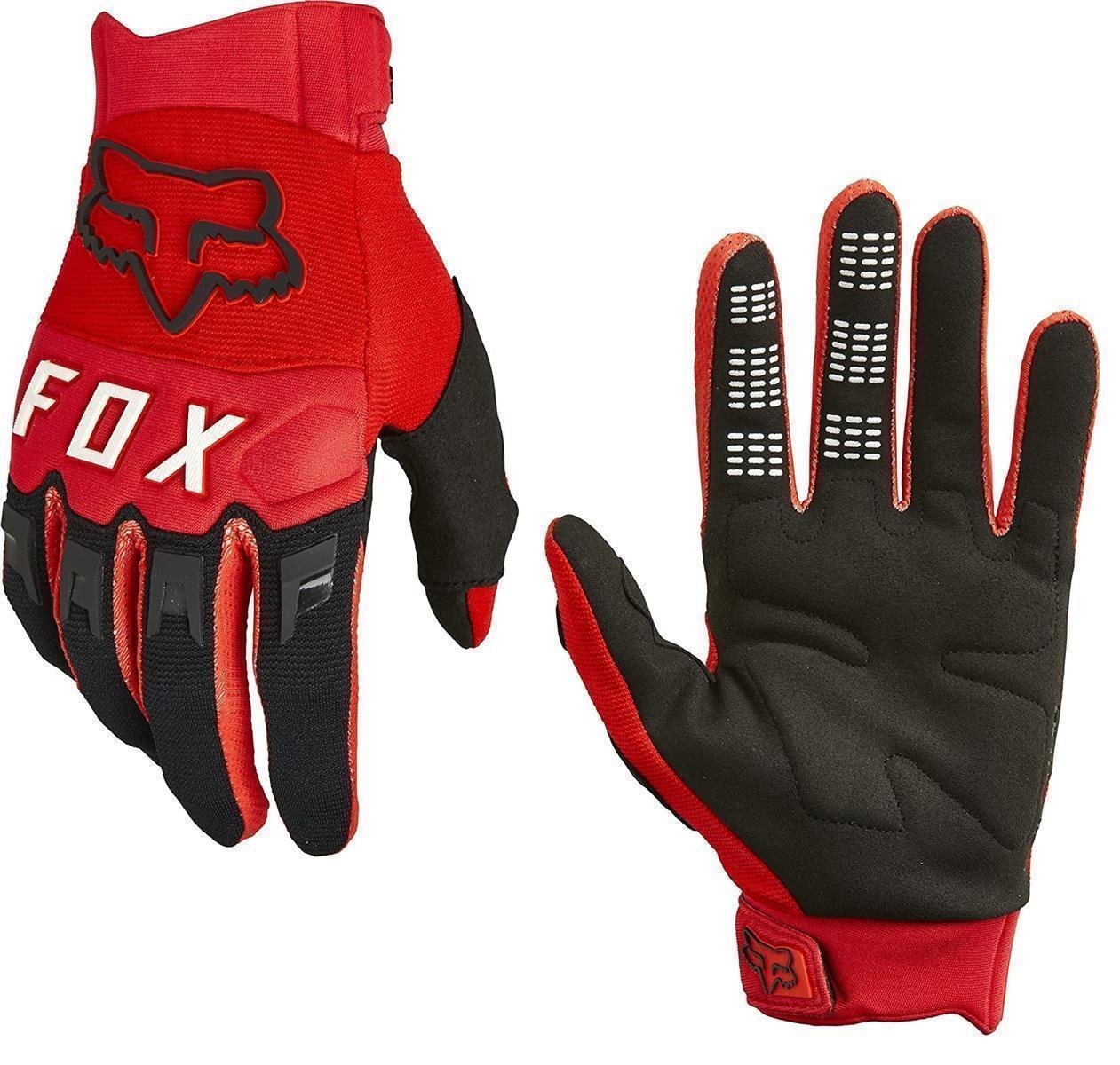 Fox Racing Motorradhandschuhe Fox Dirtpaw Glove Handschuhe Flo rot S von Fox Racing