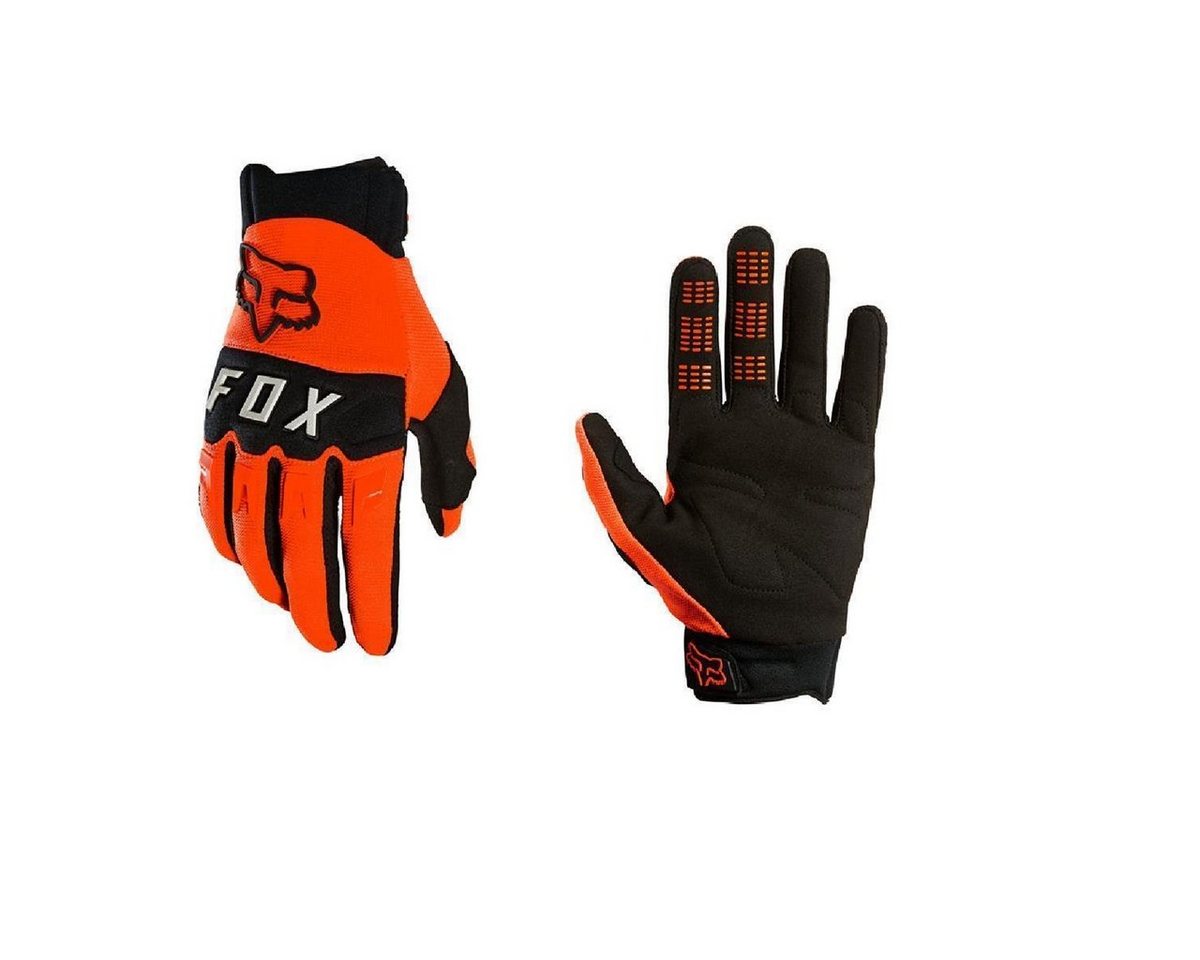 Fox Racing Motorradhandschuhe Fox Dirtpaw Glove Handschuhe schwarz/ orange S von Fox Racing