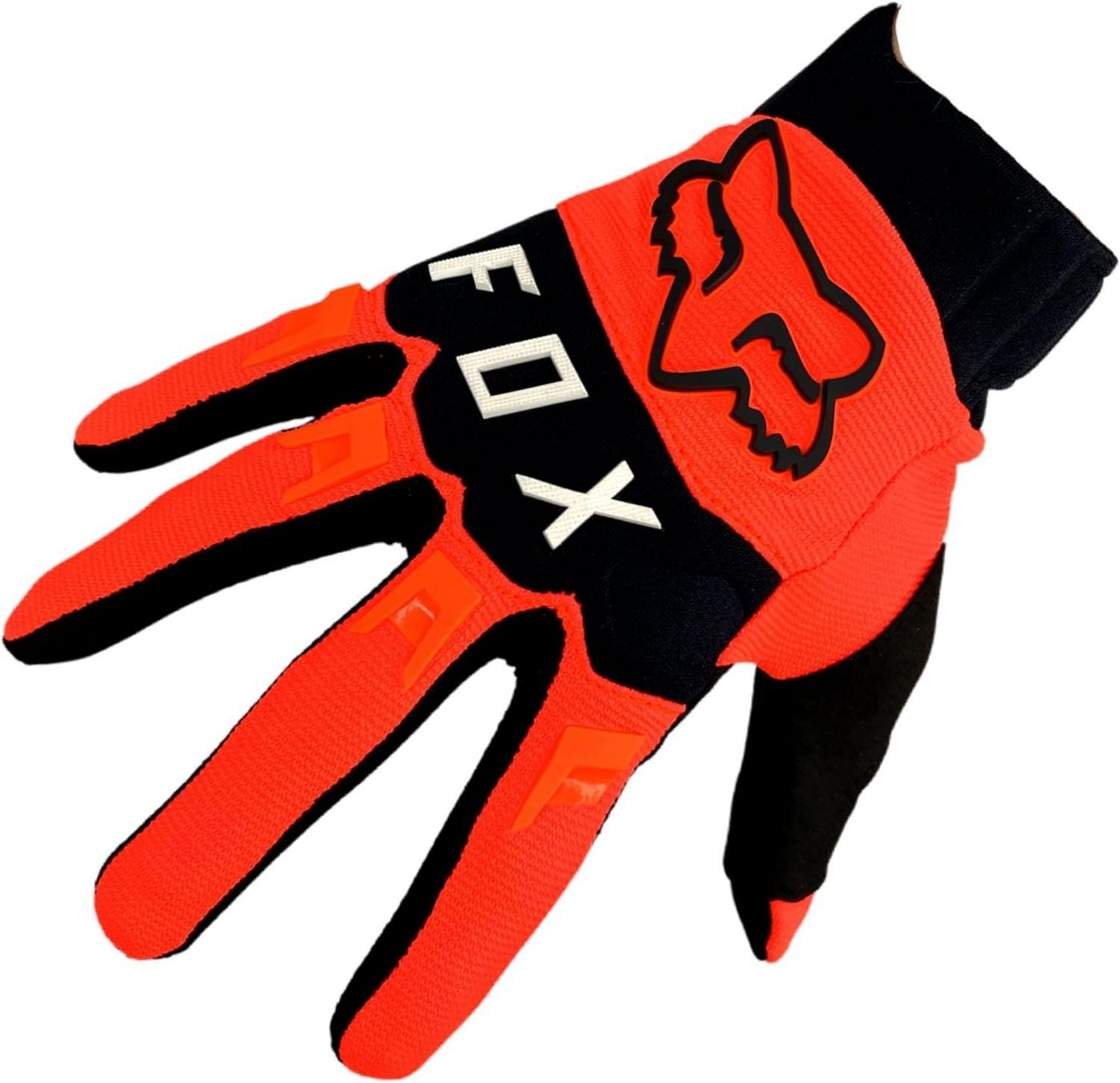 Fox Racing Motorradhandschuhe Fox Dirtpaw Glove Handschuhe schwarz/ orange L von Fox Racing