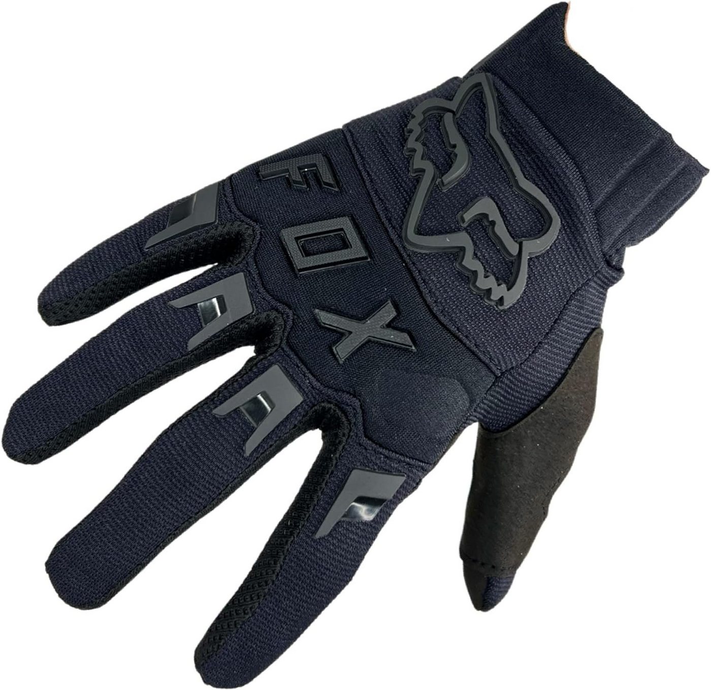 Fox Racing Fahrradhandschuhe Fox Dirtpaw Glove Handschuhe schwarz/Logo schwarz S von Fox Racing