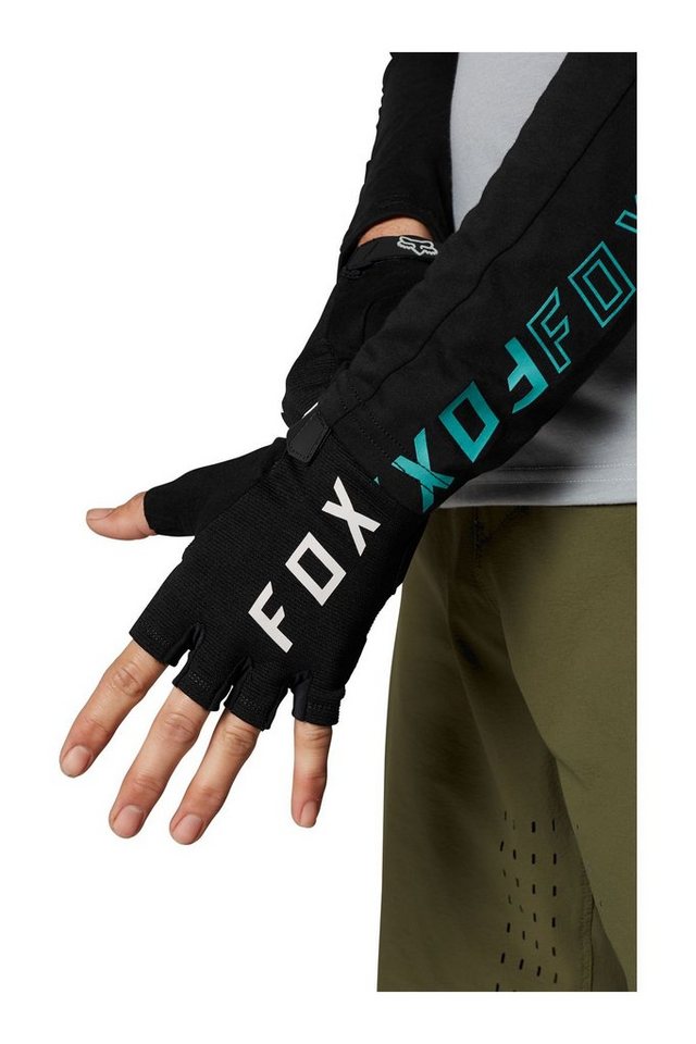 Fox Racing Motorradhandschuhe Fox Ranger Glove Gel Short Kurz-Handschuhe Schwarz von Fox Racing