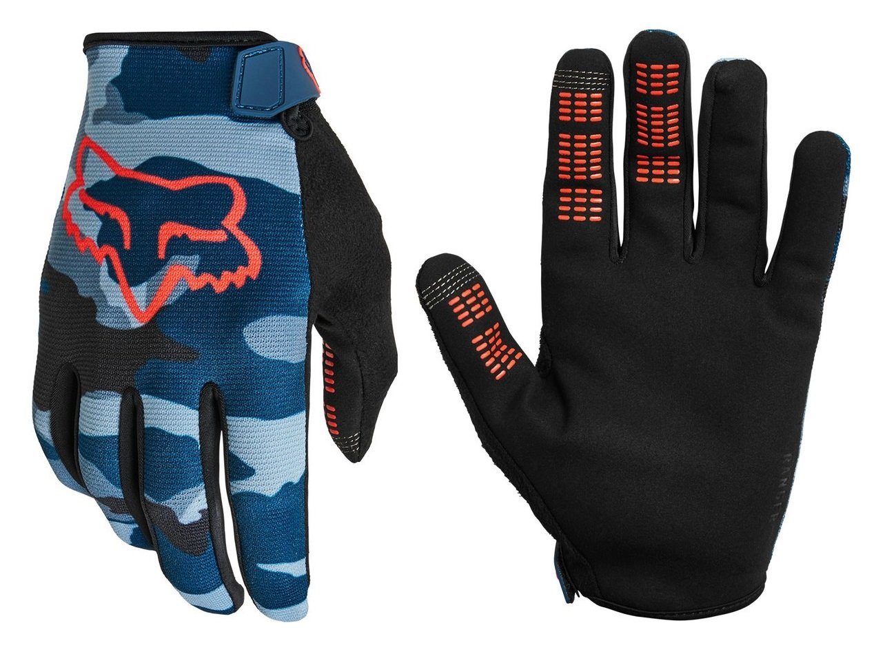 Fox Racing Motorradhandschuhe Fox Ranger Glove Handschuhe Blau Camo XXL von Fox Racing