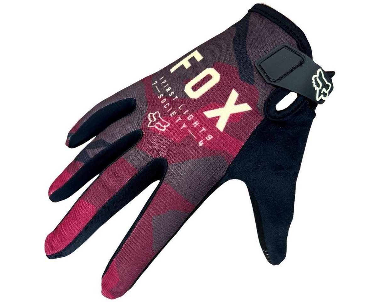 Fox Racing Fahrradhandschuhe Fox Ranger Glove Handschuhe Dark Maroon von Fox Racing