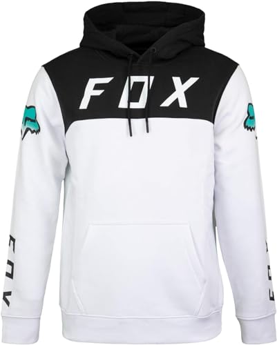 Fox Fgmnt Hoody Herren (L, White) von Fox