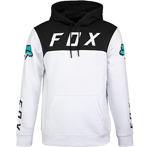 Fox Fgmnt Hoody Herren (M, White) von Fox