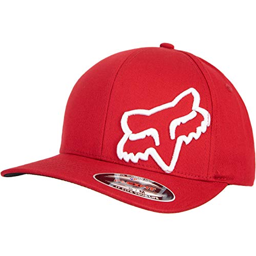 Fox Flex 45 Flexfit Cap (S-M, Red/White) von Fox