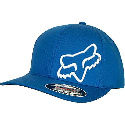 Fox Flex 45 Flexfit Cap Kinder (Youth, Blue/White) von Fox