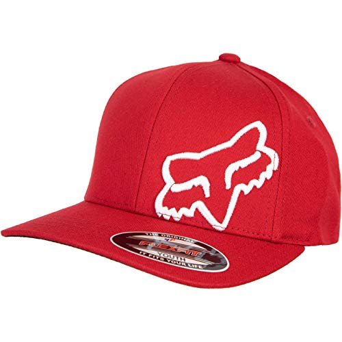 Fox Flex 45 Flexfit Cap Kinder (Youth, Red/White) von Fox